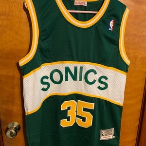 Kevin Durant Sonics Jersey